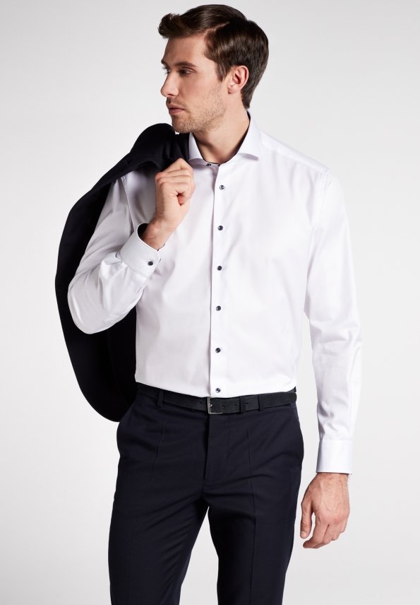 Eterna Comfort fit Skjorte